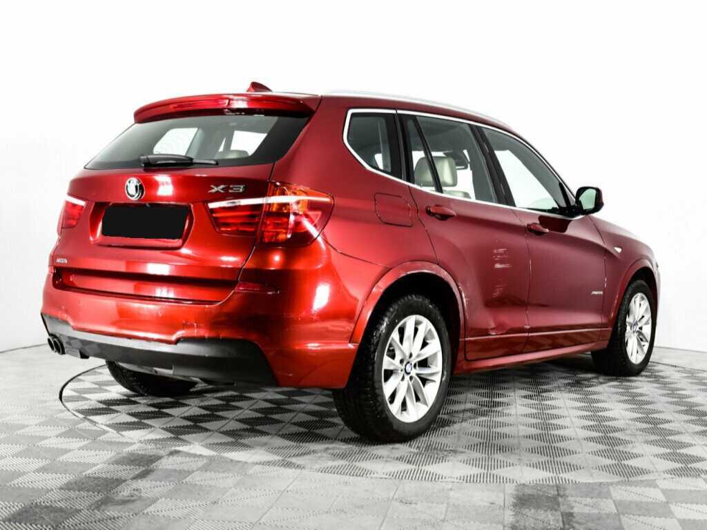 Купить BMW X3, 2013, 169 002 км.. Фото: #4