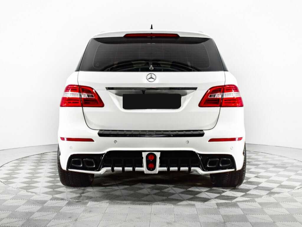 Купить Mercedes-Benz M-Класс, 2013, 180 000 км.. Фото: #4