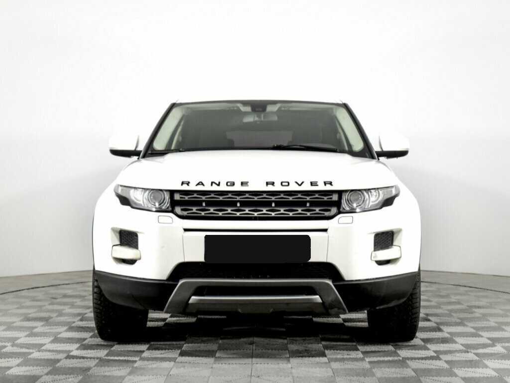 Купить Land Rover Range Rover Evoque, 2012, 150 000 км.. Фото: #1