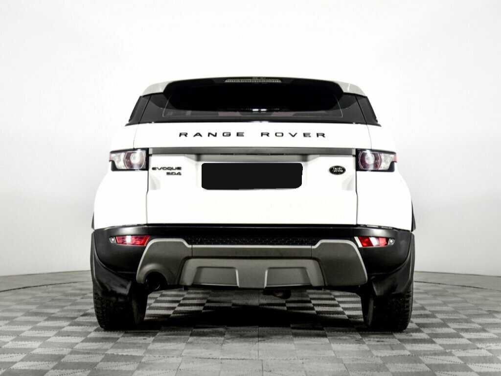 Купить Land Rover Range Rover Evoque, 2012, 150 000 км.. Фото: #4