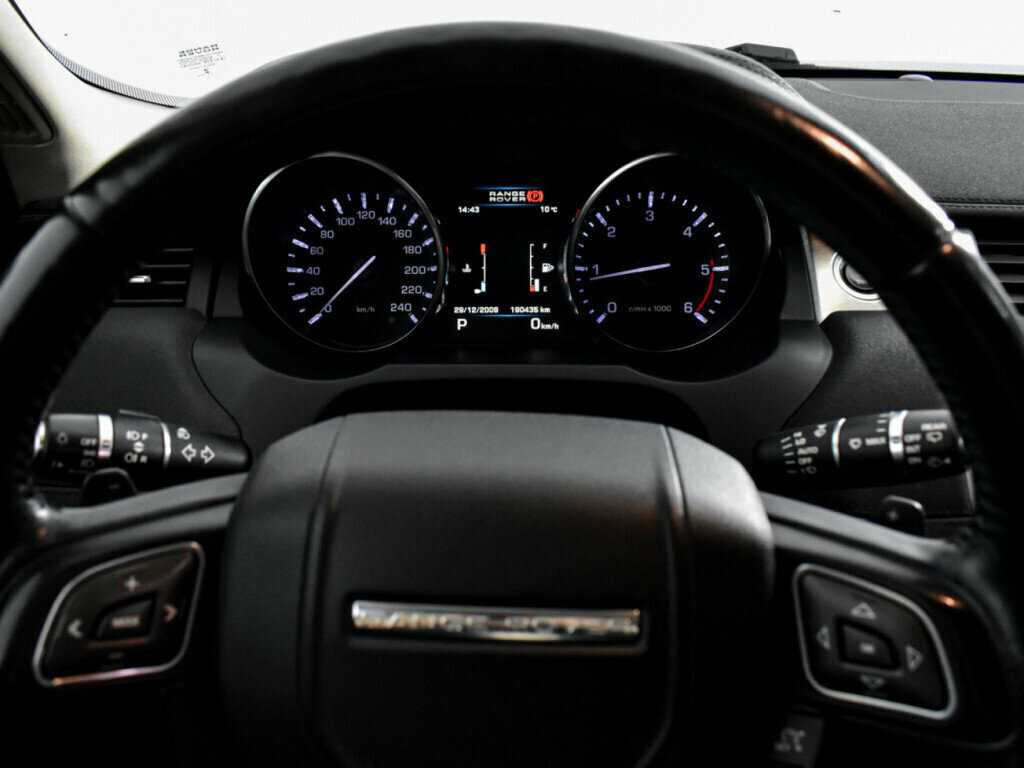 Купить Land Rover Range Rover Evoque, 2012, 150 000 км.. Фото: #16