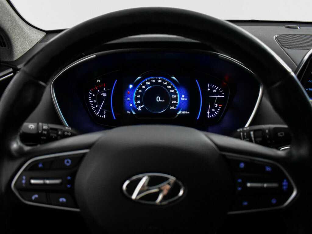 Купить Hyundai Santa Fe, 2019, 173 007 км.. Фото: #10