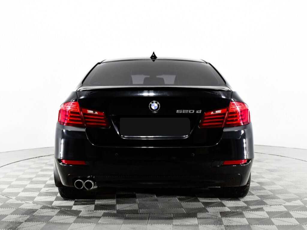 Купить БМВ 5 серии, 2013, 242 963 км.. Фото: #5