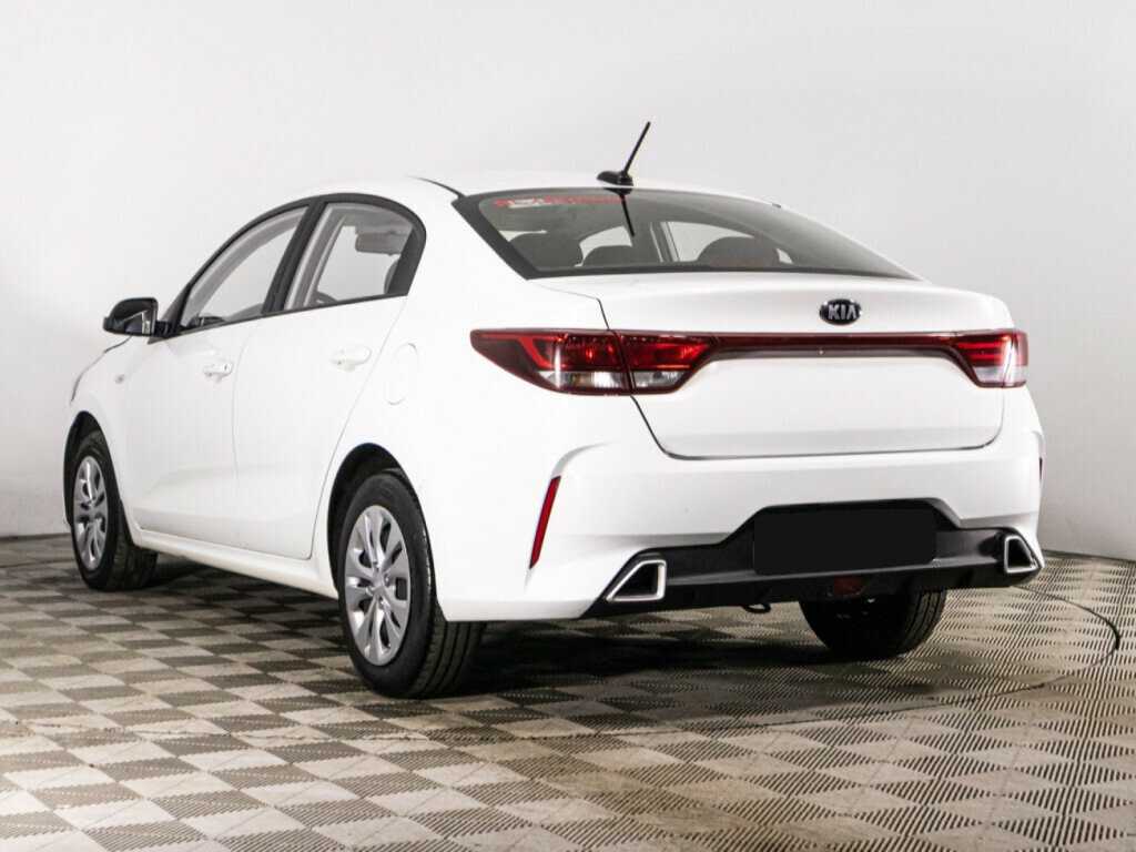 Купить Киа Рио, 2020, 119 129 км.. Фото: #6