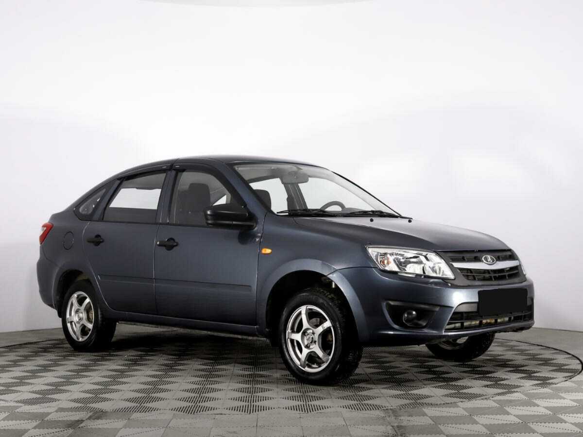 Купить Lada (ВАЗ) Granta, 2015, 25 945 км.. Фото: #2