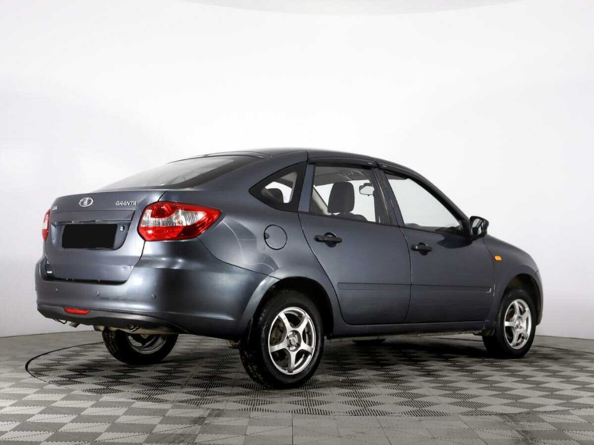 Купить Lada (ВАЗ) Granta, 2015, 25 945 км.. Фото: #4