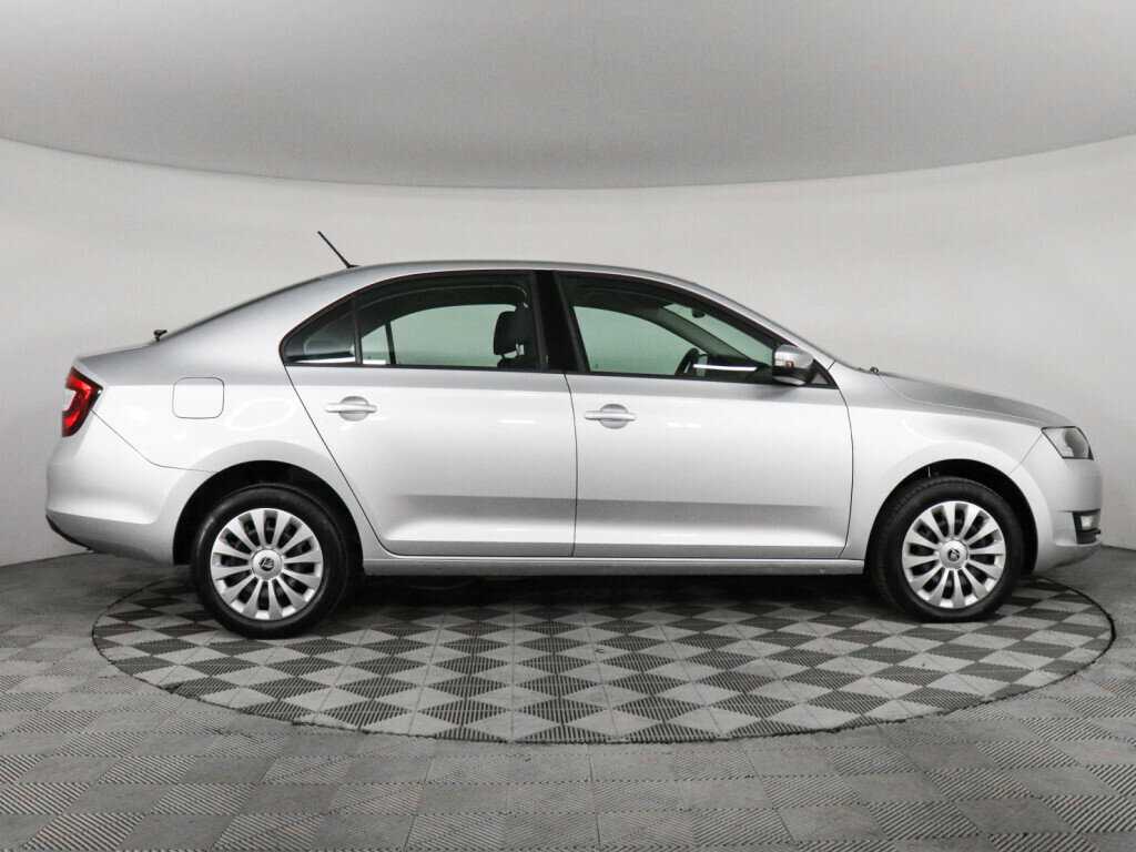 Купить Skoda Rapid, 2018, 127 499 км.. Фото: #3