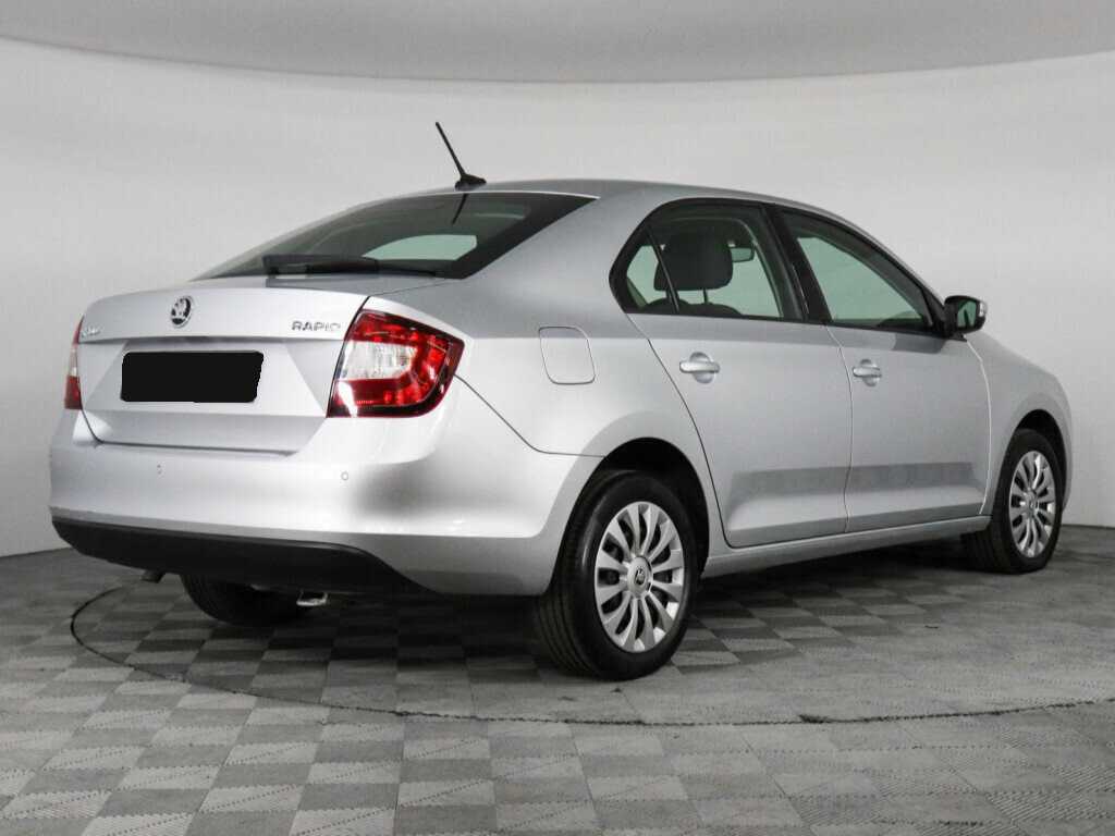 Купить Skoda Rapid, 2018, 127 499 км.. Фото: #4