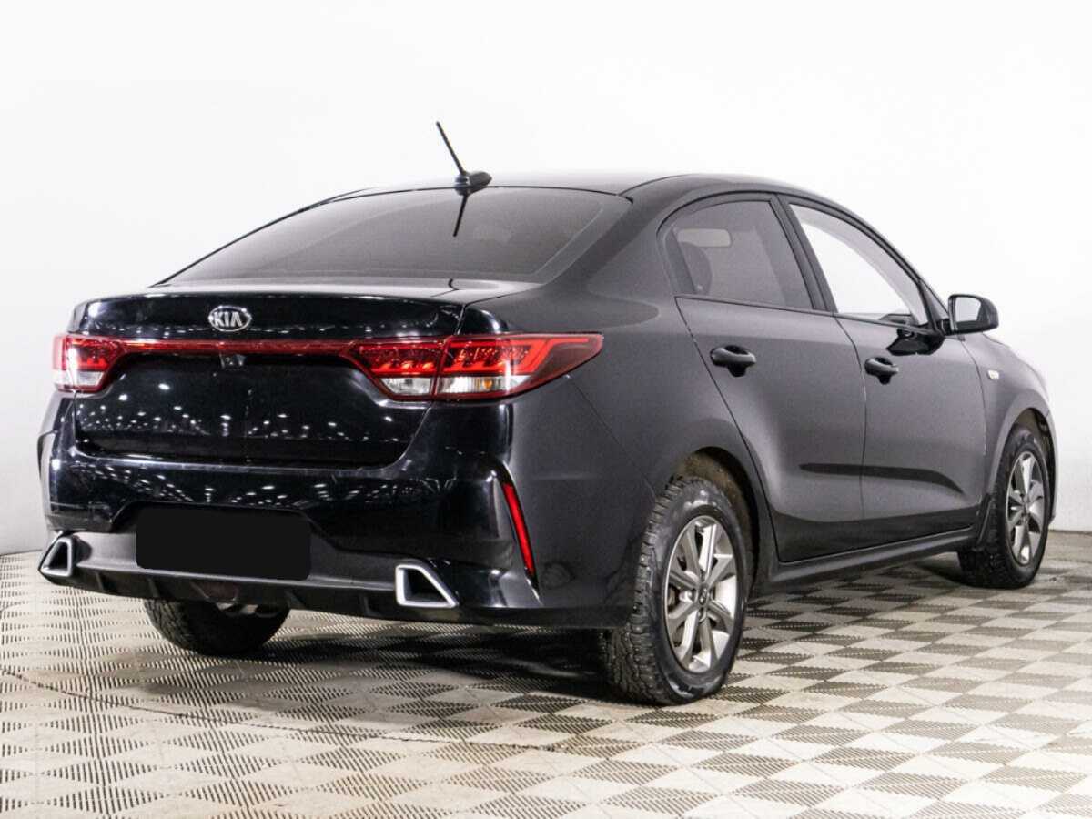Купить Киа Рио, 2021, 141 052 км.. Фото: #4