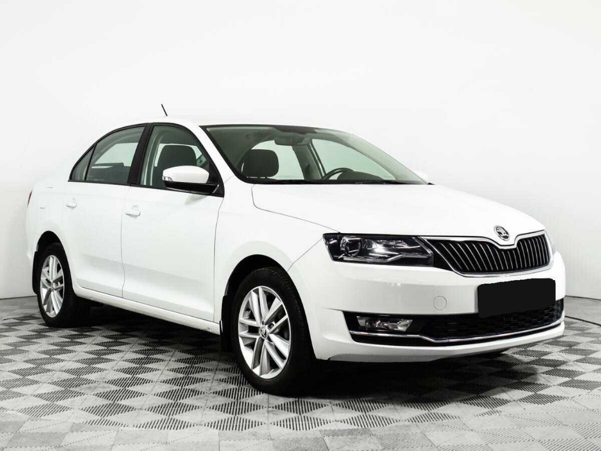 Купить Skoda Rapid, 2018, 110 315 км.. Фото: #2