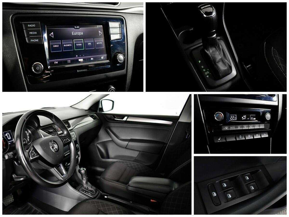 Купить Skoda Rapid, 2018, 110 315 км.. Фото: #12