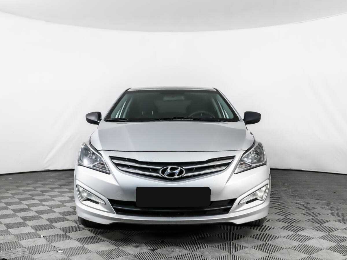 Купить Hyundai Solaris, 2014, 129 635 км.. Фото: #1