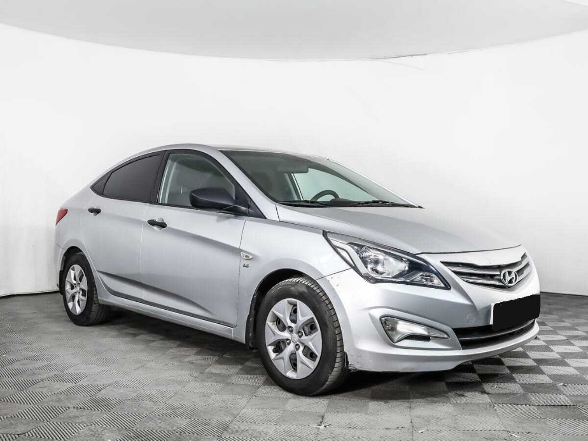Купить Hyundai Solaris, 2014, 129 635 км.. Фото: #2