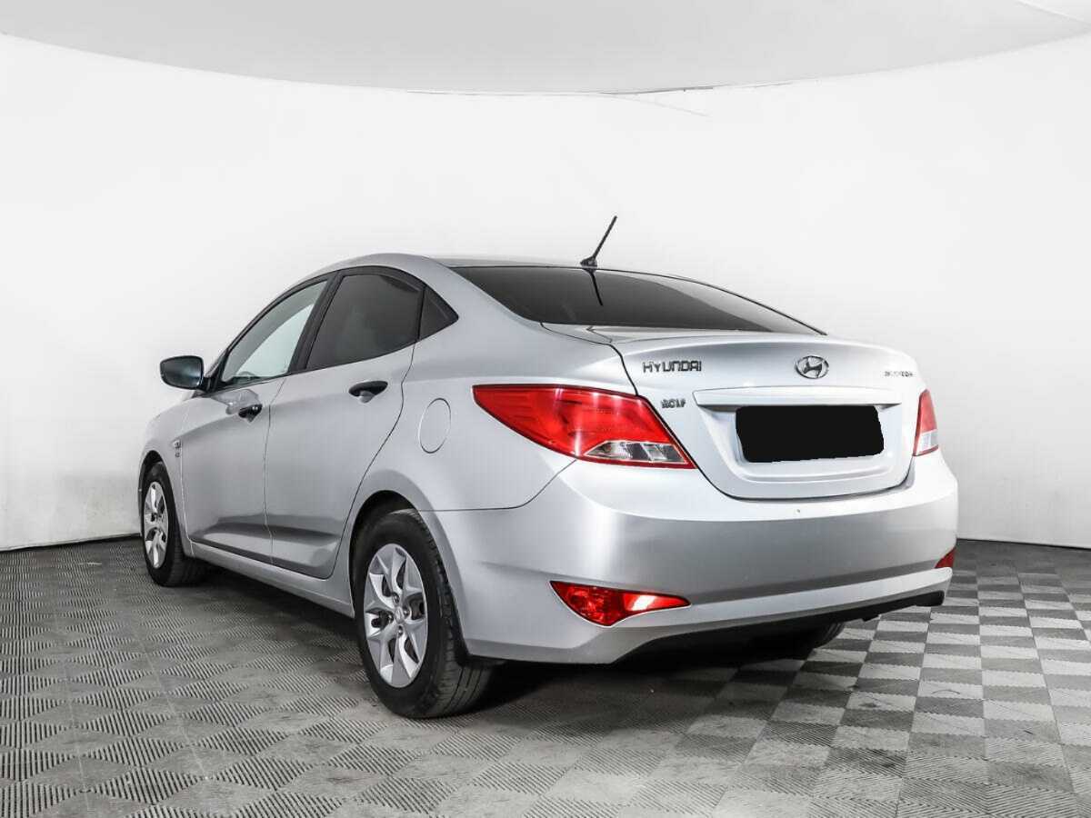 Купить Hyundai Solaris, 2014, 129 635 км.. Фото: #6