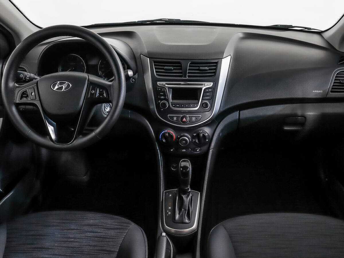 Купить Hyundai Solaris, 2014, 129 635 км.. Фото: #11