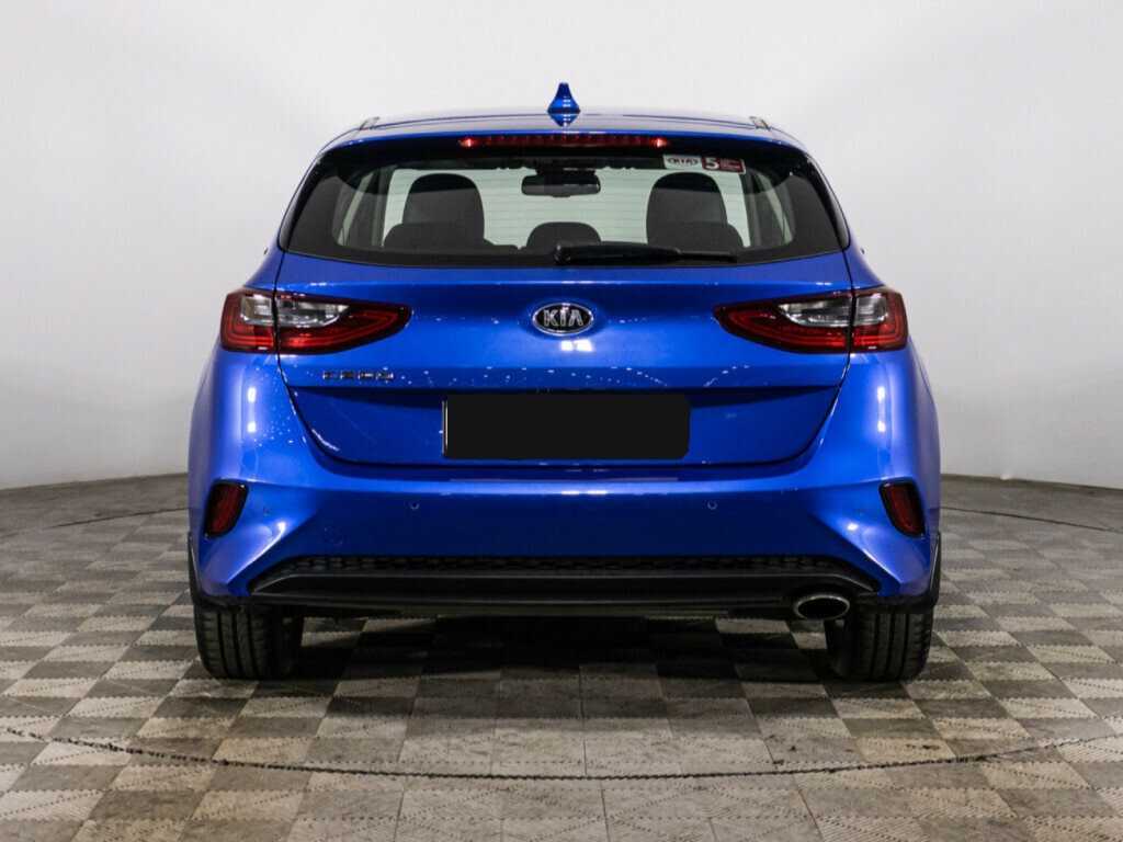 Купить Киа Сид, 2019, 51 275 км.. Фото: #5