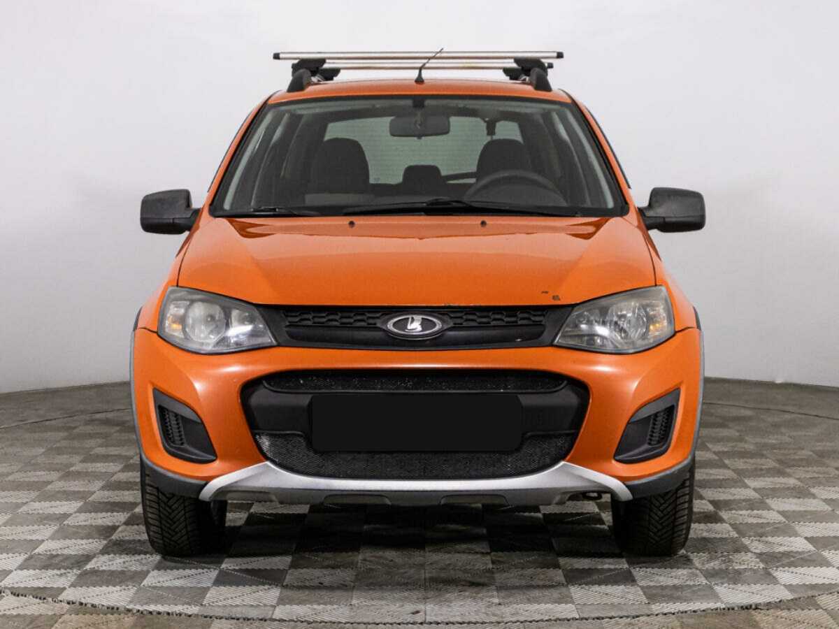 Купить Lada (ВАЗ) Kalina, 2015, 225 946 км.. Фото: #1