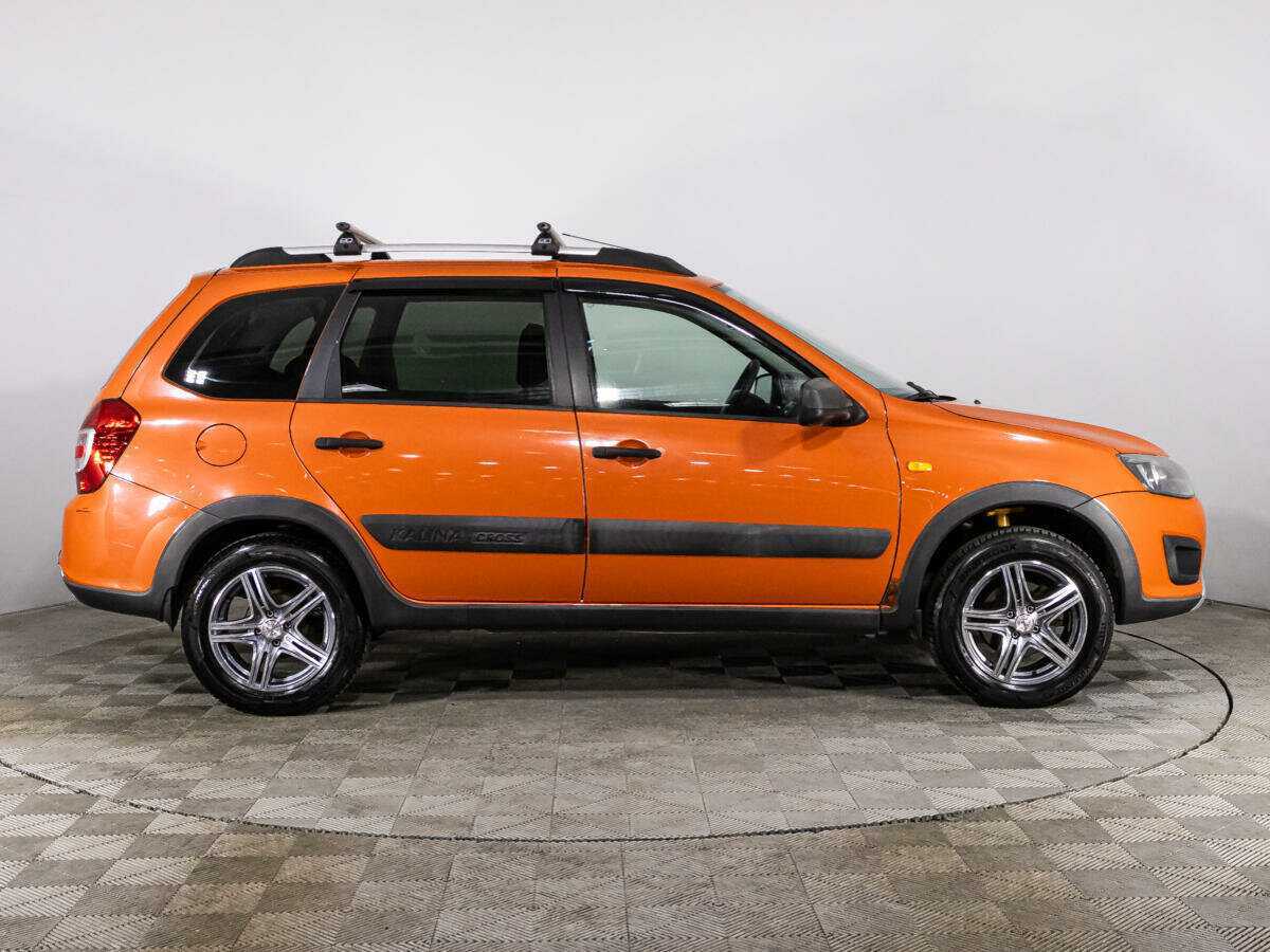 Купить Lada (ВАЗ) Kalina, 2015, 225 946 км.. Фото: #3