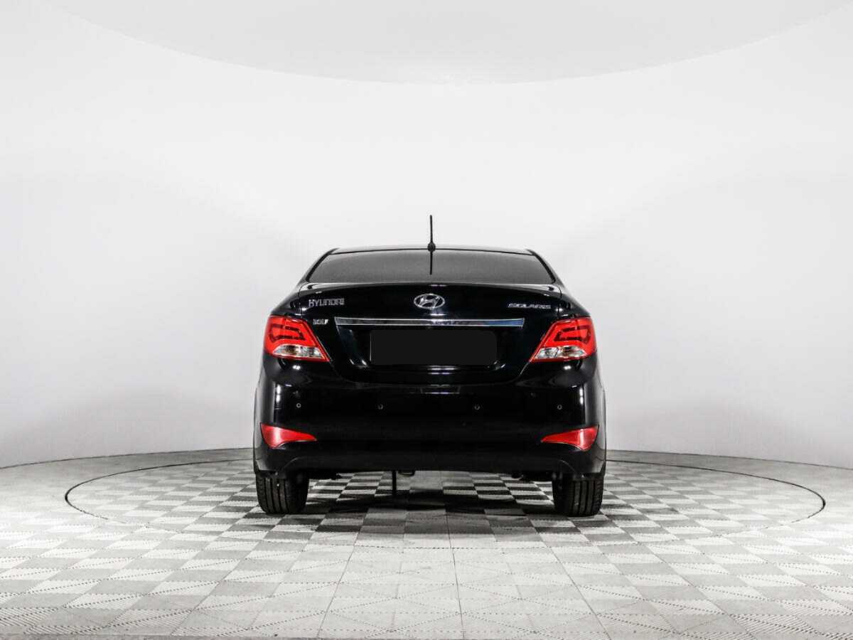 Купить Hyundai Solaris, 2015, 125 082 км.. Фото: #5