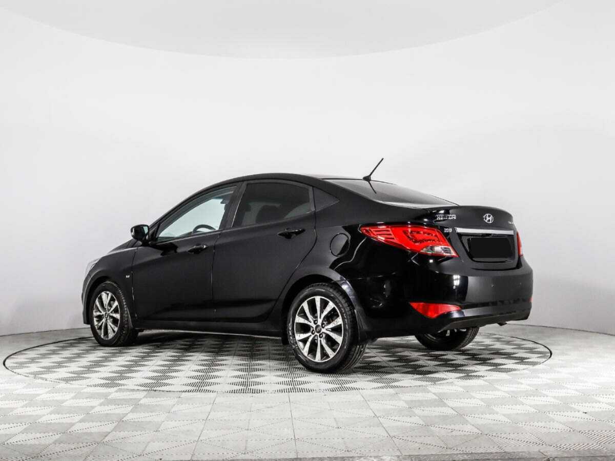 Купить Hyundai Solaris, 2015, 125 082 км.. Фото: #6