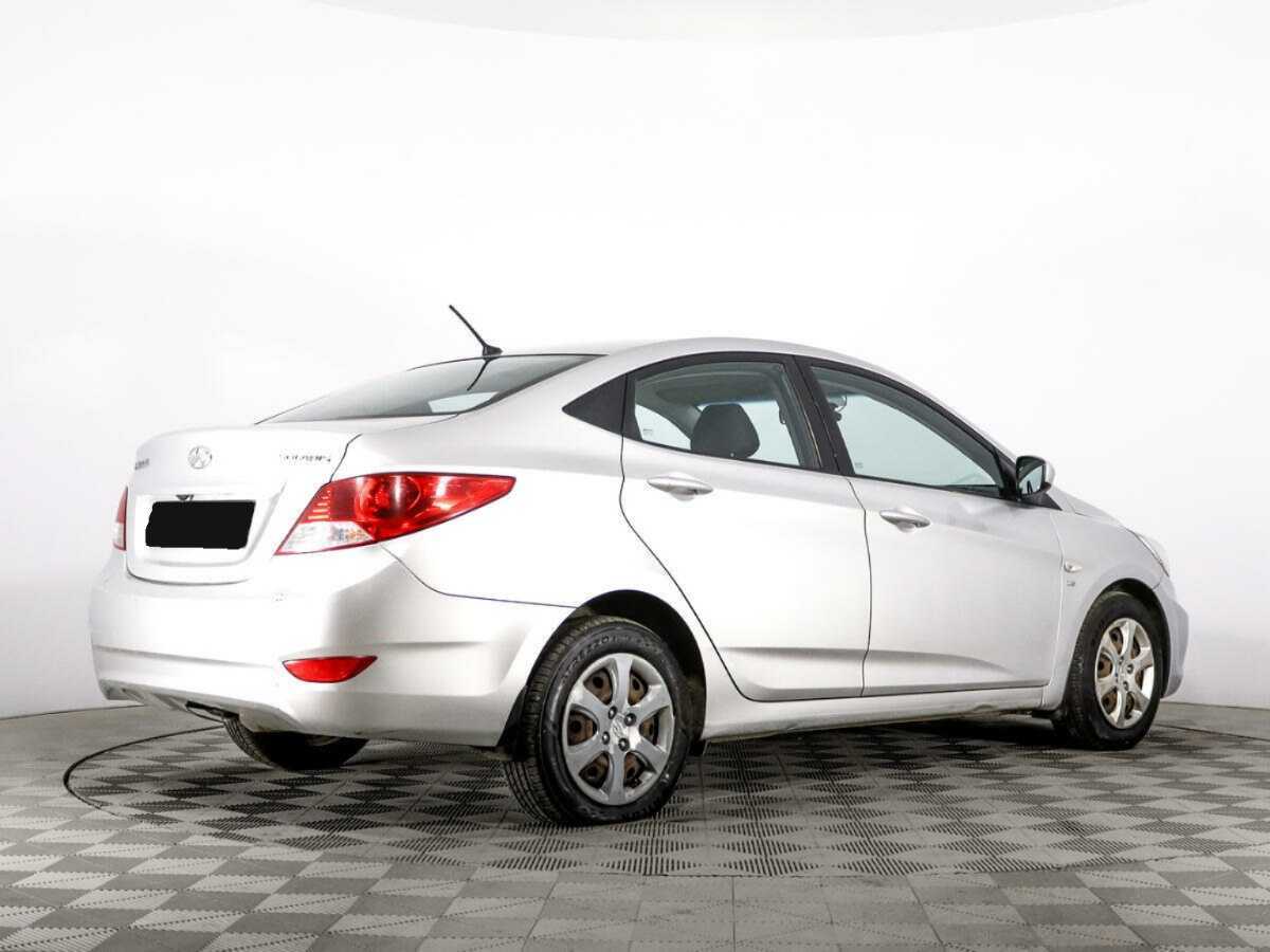 Купить Hyundai Solaris, 2013, 232 271 км.. Фото: #4