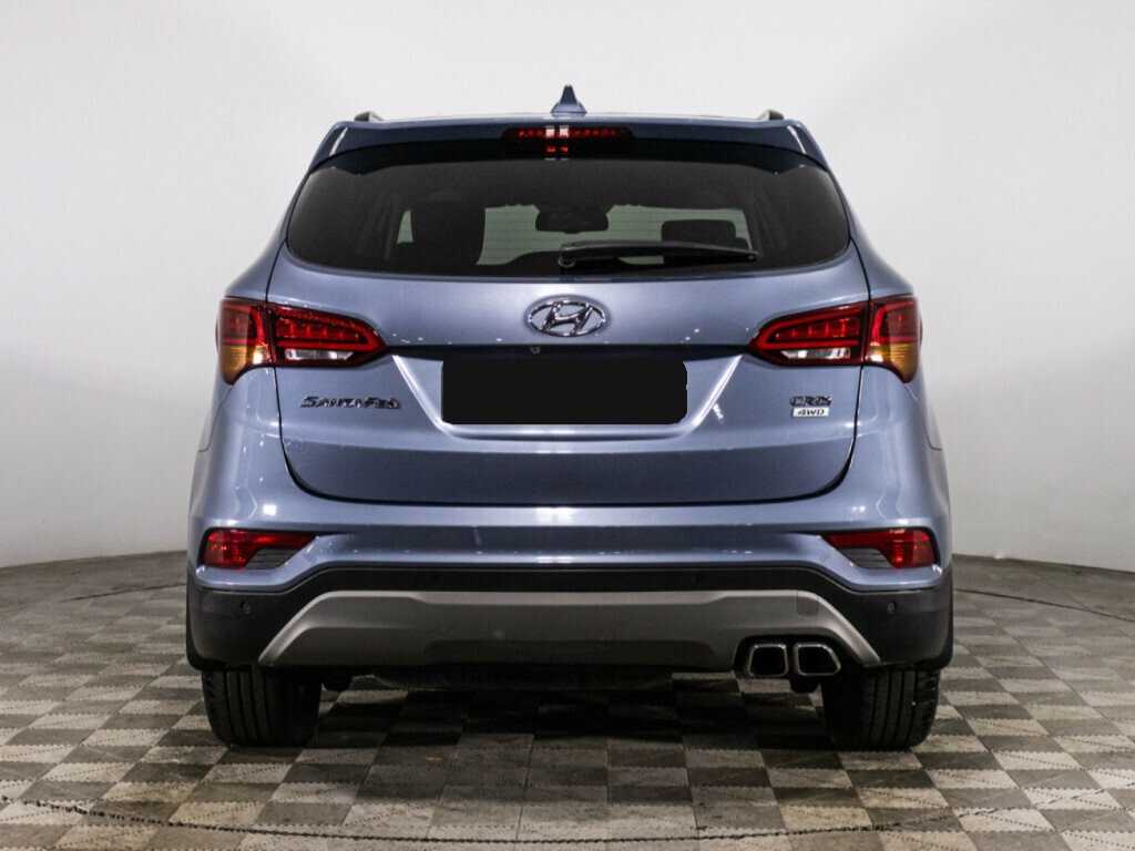 Купить Hyundai Santa Fe, 2017, 53 288 км.. Фото: #5