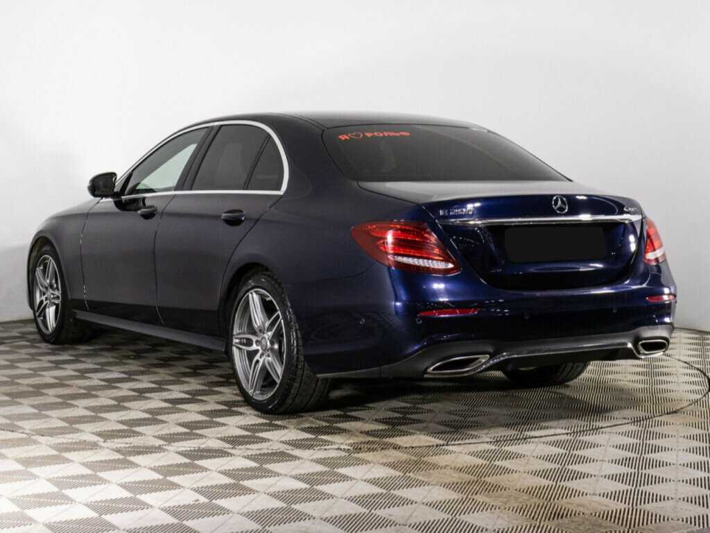 Купить Mercedes-Benz E-Класс, 2017, 98 794 км.. Фото: #6