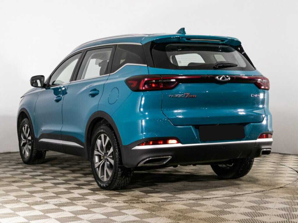 Купить Chery Tiggo 7 Pro, 2020, 94 937 км.. Фото: #6