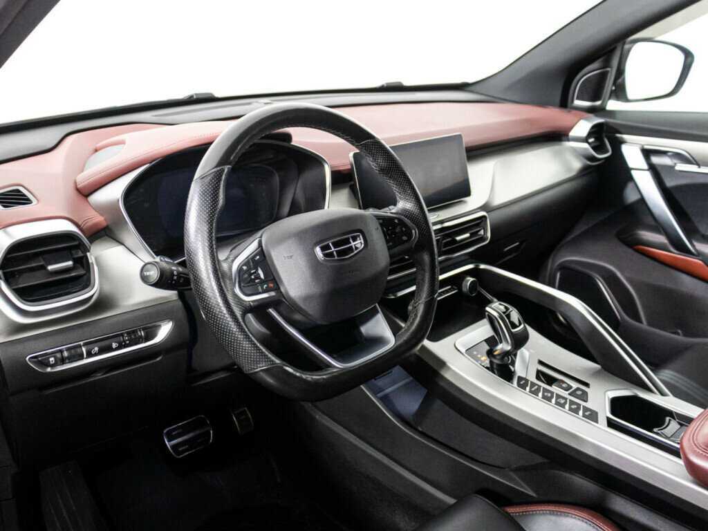 Купить Geely Coolray, 2021, 66 697 км.. Фото: #9