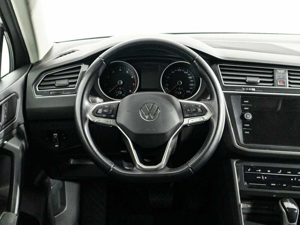 Купить Volkswagen Tiguan, 2021, 47 634 км.. Фото: #16