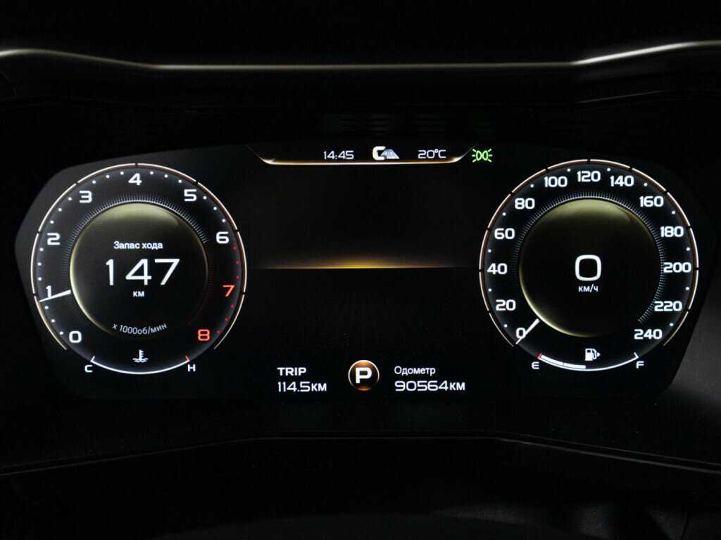 Купить Geely Tugella, 2021, 90 429 км.. Фото: #11