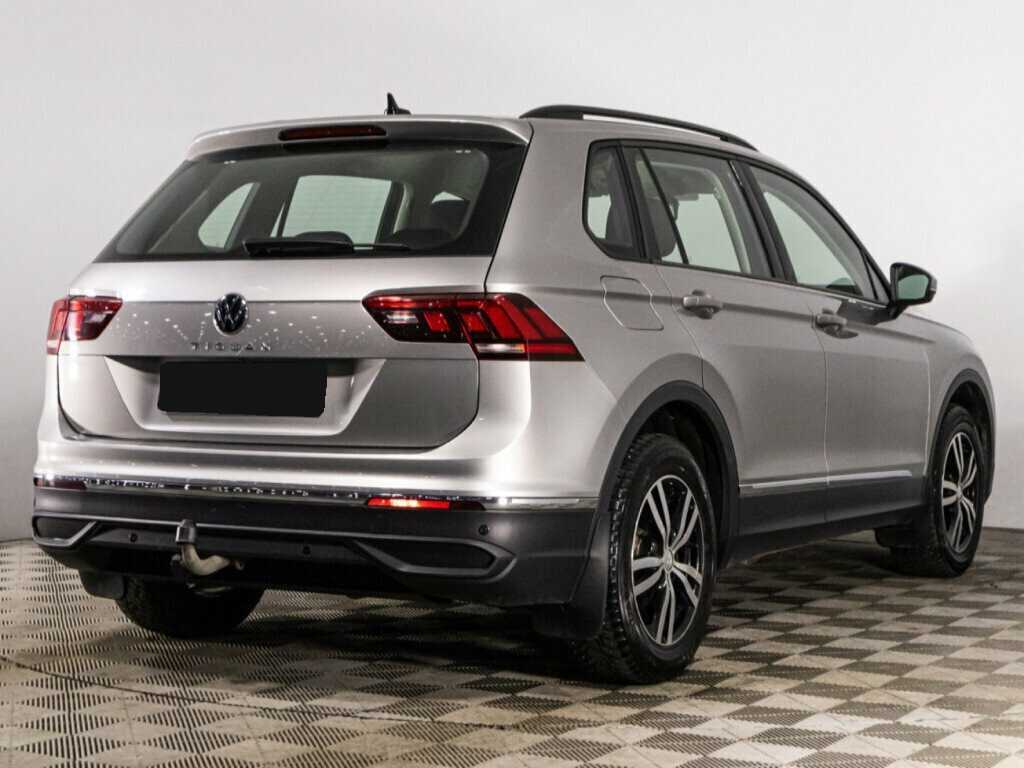 Купить Volkswagen Tiguan, 2021, 81 768 км.. Фото: #4