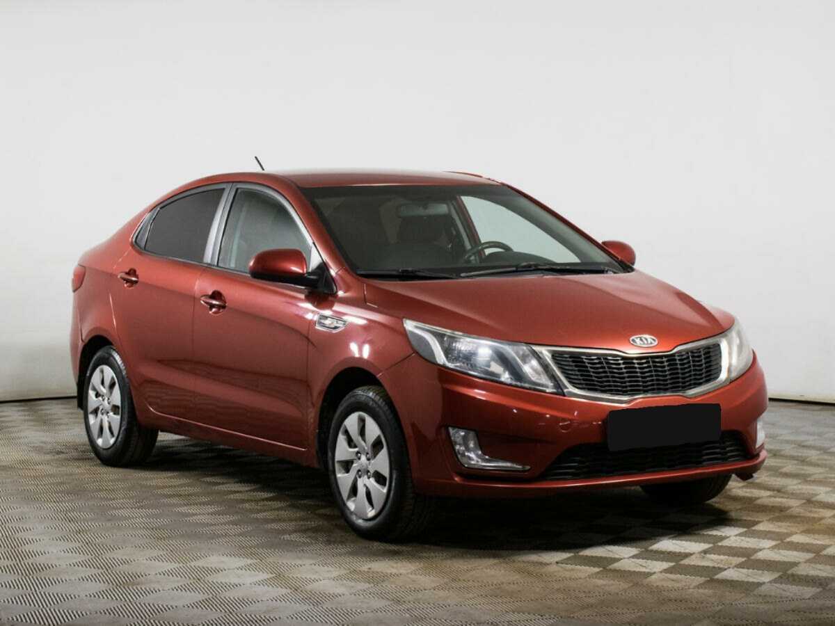 Купить Kia Rio, 2012, 178 341 км.. Фото: #2