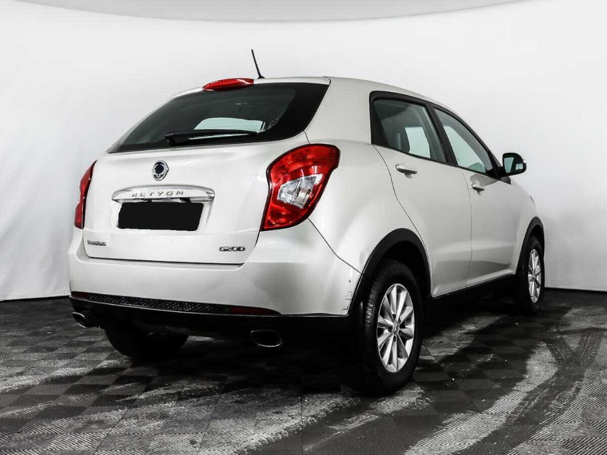 Купить Сан-Ён Актион, 2014, 129 286 км.. Фото: #3