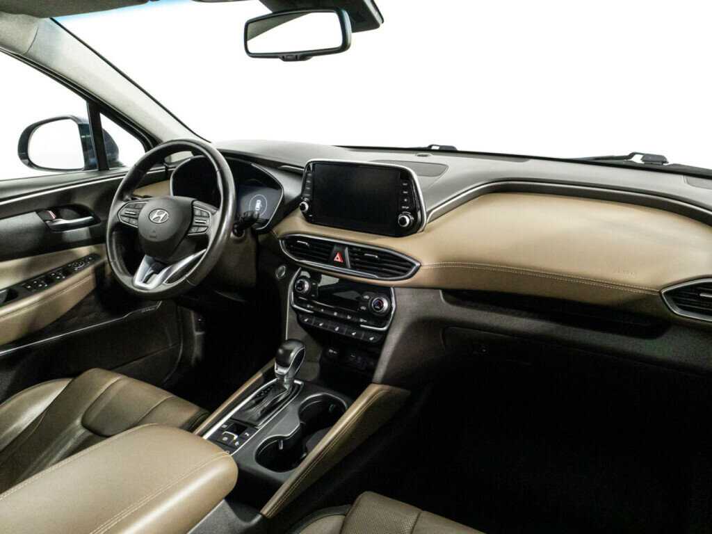 Купить Hyundai Santa Fe, 2019, 89 115 км.. Фото: #8