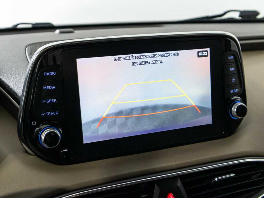 Купить Hyundai Santa Fe, 2019, 89 115 км.. Фото: #17