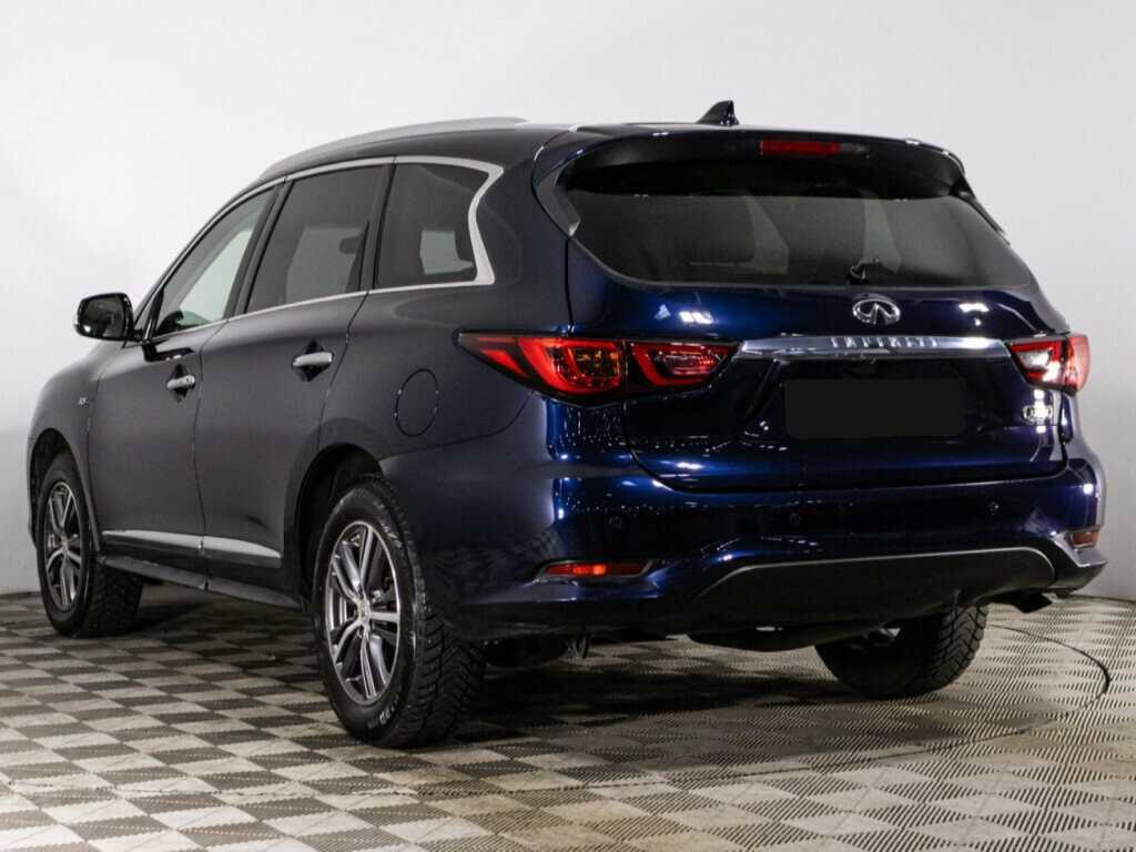 Купить Infiniti QX60, 2018, 123 386 км.. Фото: #6