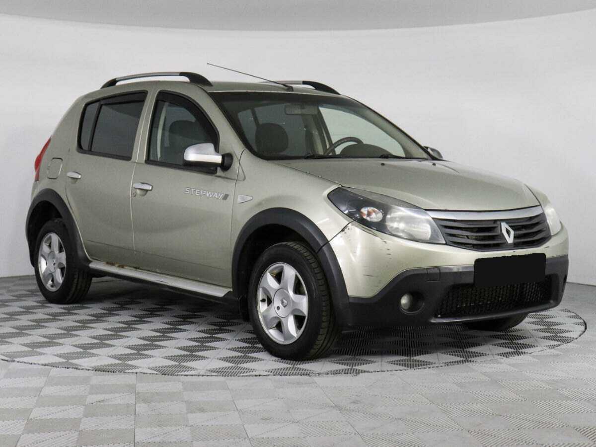 Купить Renault Sandero, 2012, 318 134 км.. Фото: #2