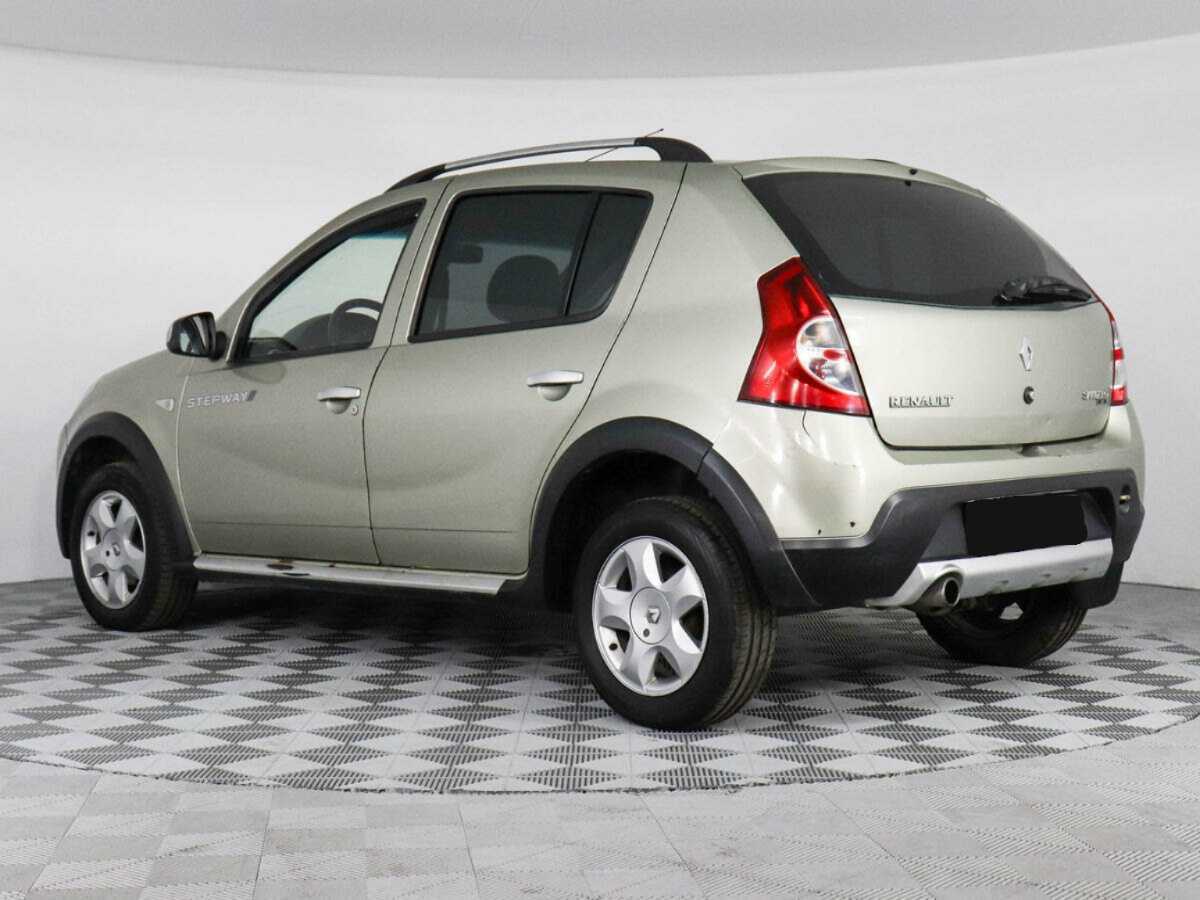 Купить Renault Sandero, 2012, 318 134 км.. Фото: #5