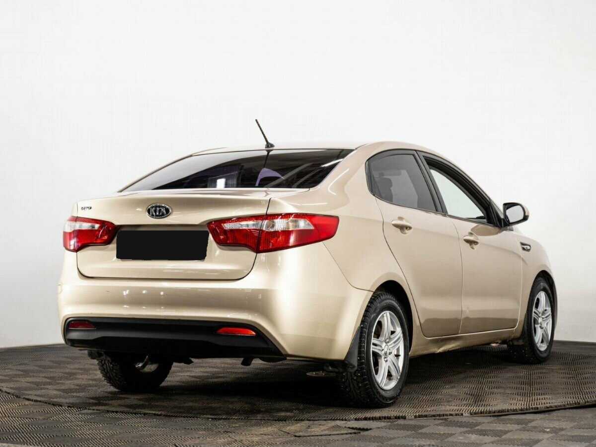 Купить Киа Рио, 2012, 182 000 км.. Фото: #3