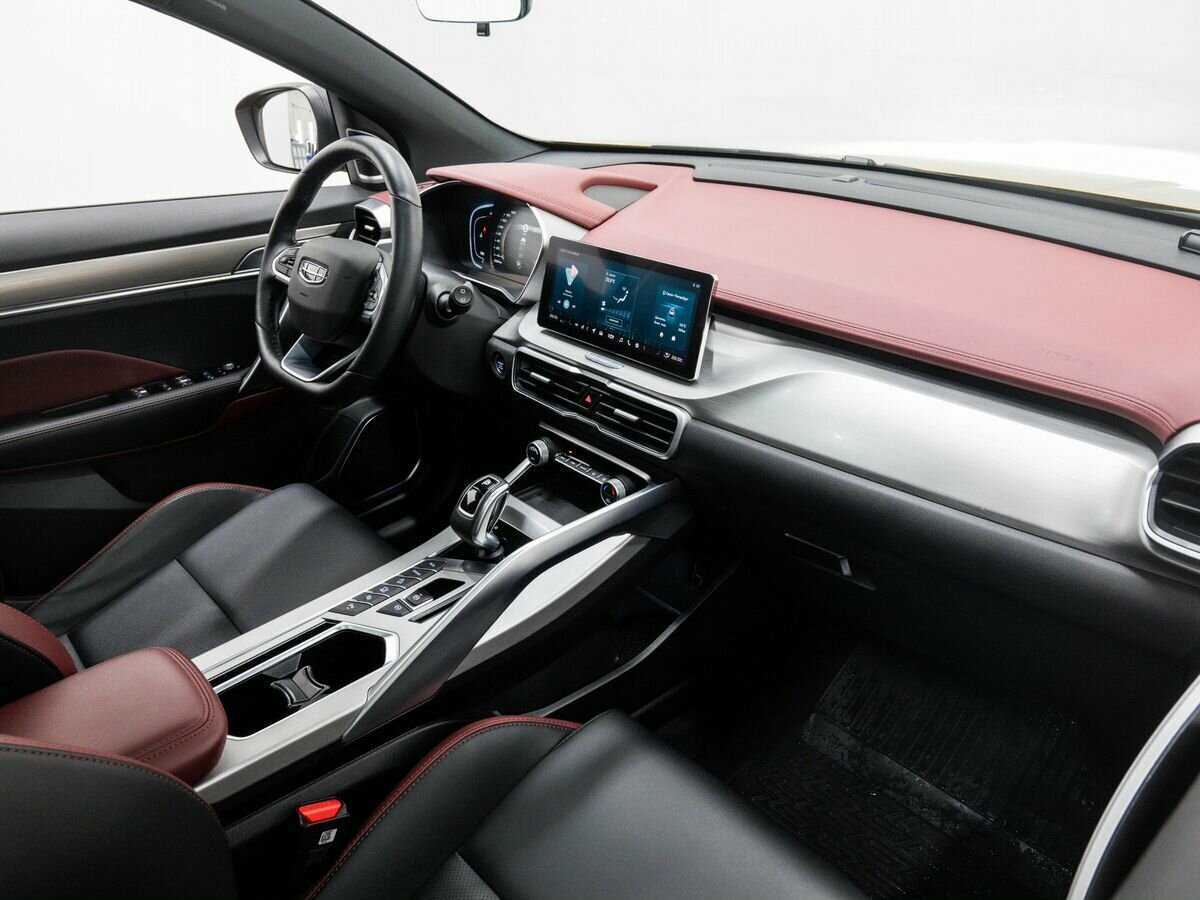 Купить Geely Coolray, 2022, 21 507 км.. Фото: #7