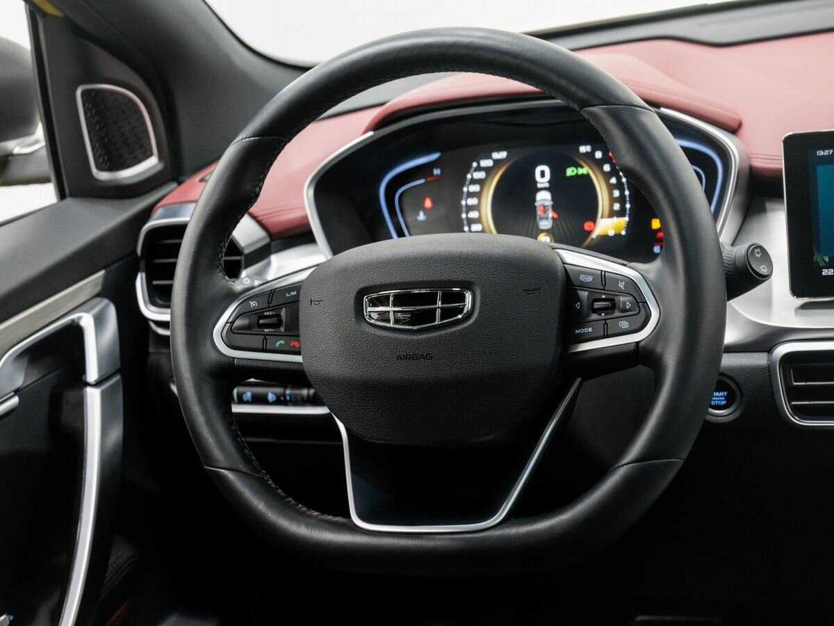 Купить Geely Coolray, 2022, 21 507 км.. Фото: #11