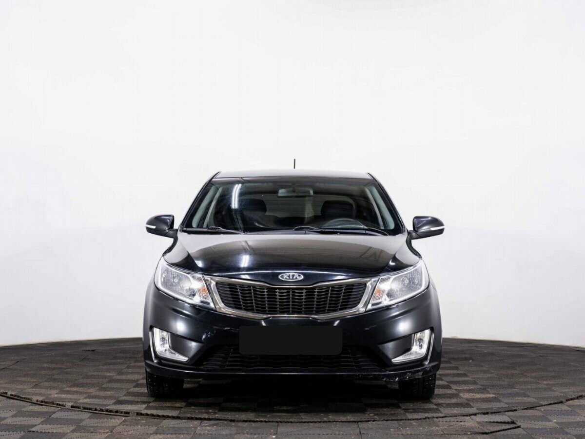 Купить Киа Рио, 2012, 150 300 км.. Фото: #1