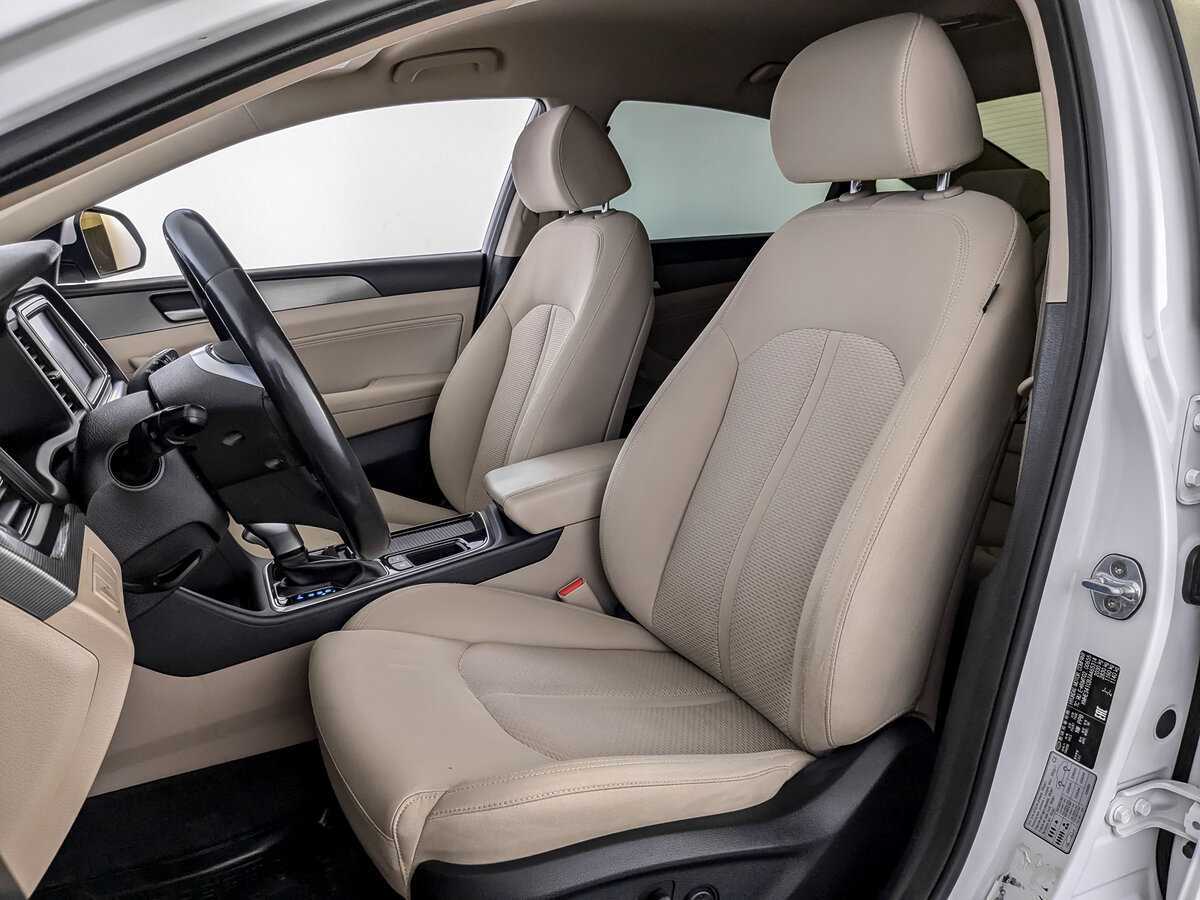 Купить Hyundai Sonata, 2018, 104 357 км.. Фото: #19