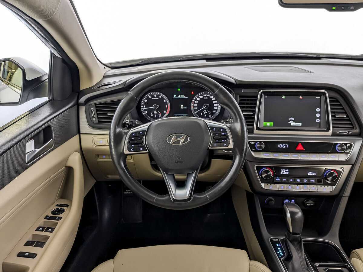 Купить Hyundai Sonata, 2018, 104 357 км.. Фото: #21