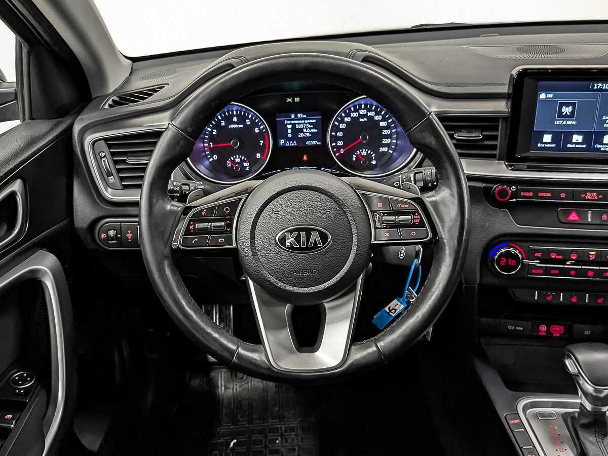 Купить Kia Ceed, 2019, 45 389 км.. Фото: #21