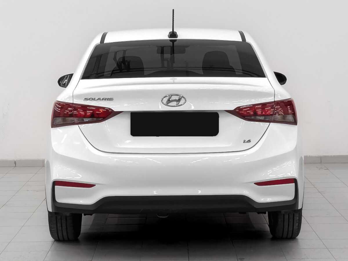 Купить Hyundai Solaris, 2017, 107 457 км.. Фото: #5