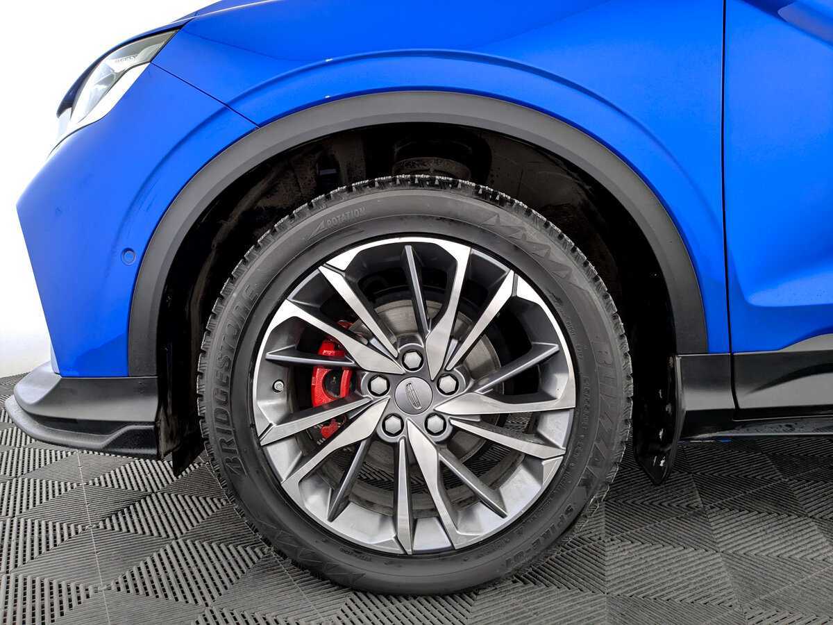 Купить Geely Coolray, 2020, 19 282 км.. Фото: #17