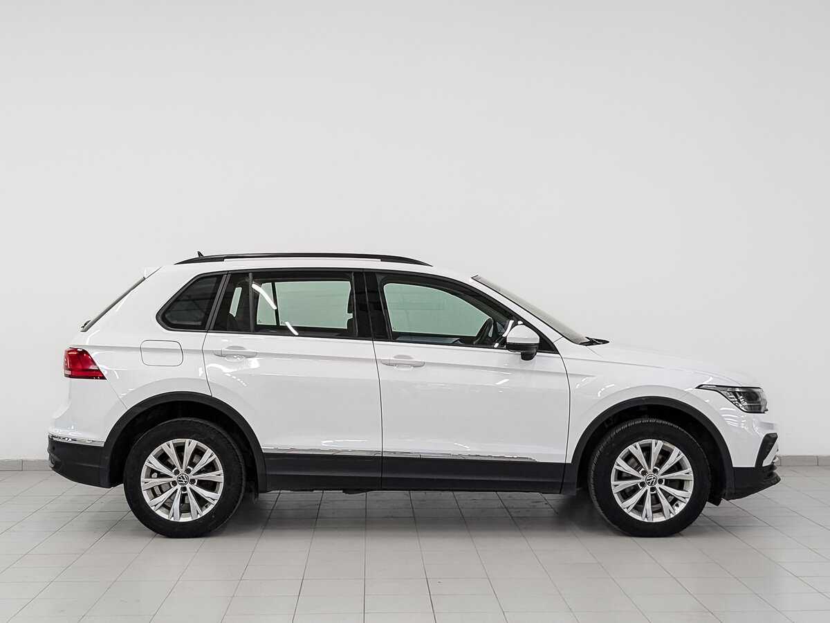 Купить Volkswagen Tiguan, 2021, 142 432 км.. Фото: #3