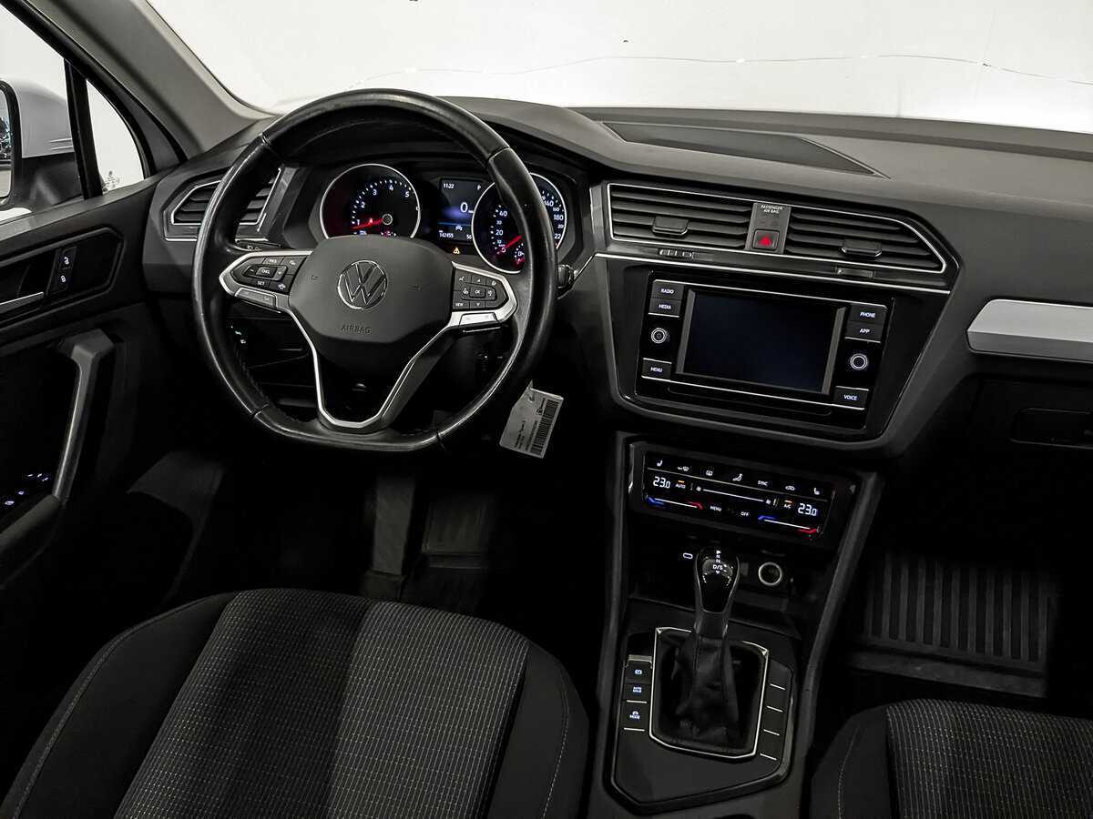 Купить Volkswagen Tiguan, 2021, 142 432 км.. Фото: #27